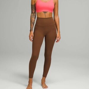 Lululemon Align HR Legging 25” Roasted Brown